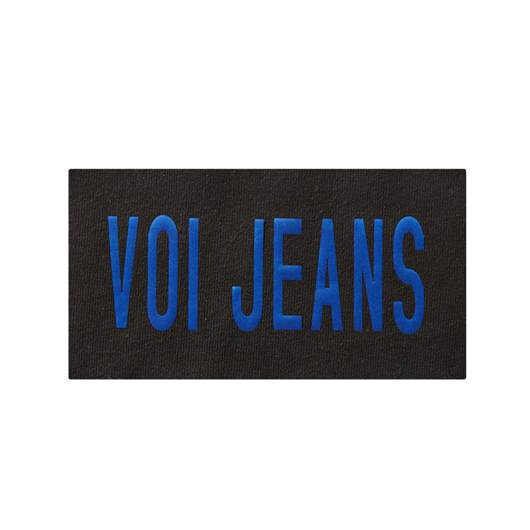 woven cloth badge